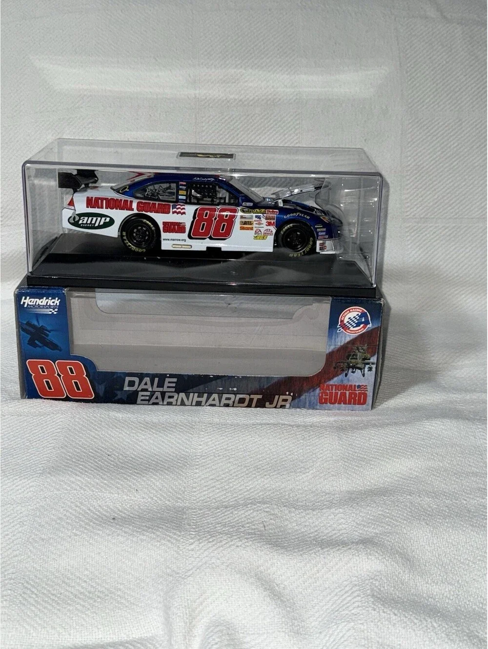 🔥 1:24 Dale Earnhardt Jr #88 National Guard Open Hood 2008 Action Brand 🔥